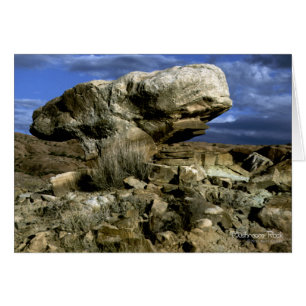 Mushroom Rock Colour Photo
