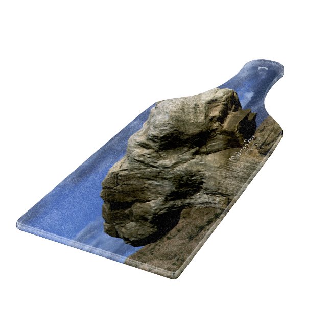 Mushroom Rock Cutting Board (Corner)