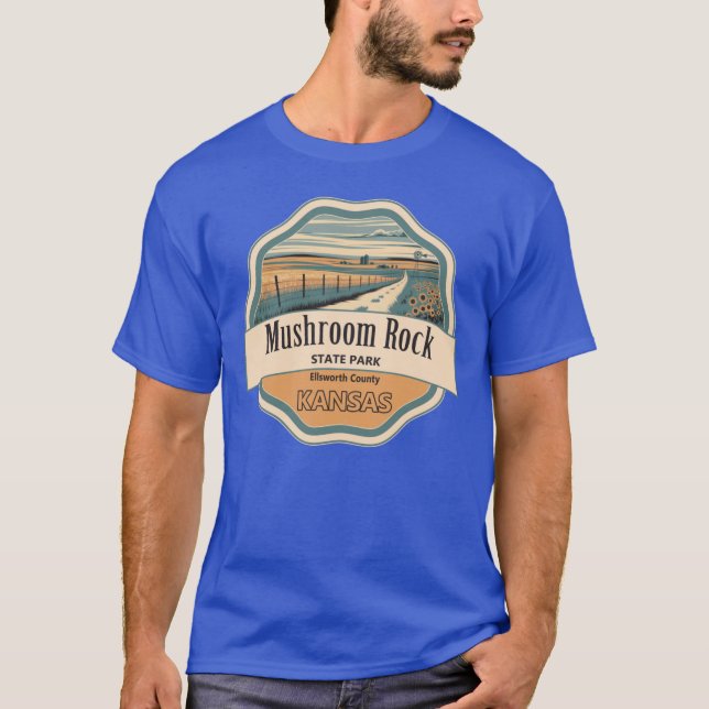 Mushroom Rock State Park T-Shirt (Front)