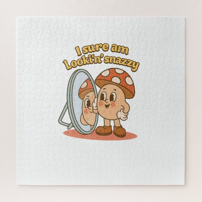 Mushroom Self-Love Jigsaw Puzzle (Vertical)