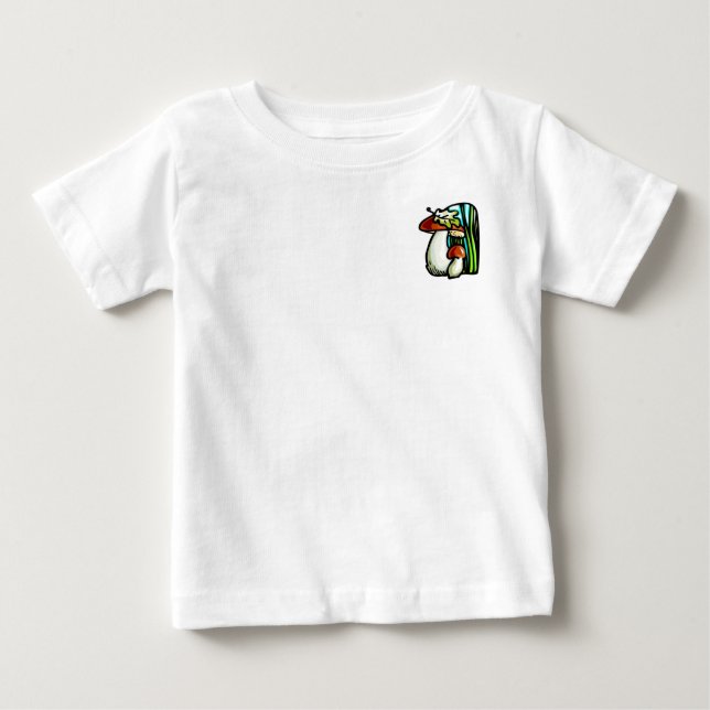 Mushroom Shirt Kids (Front)