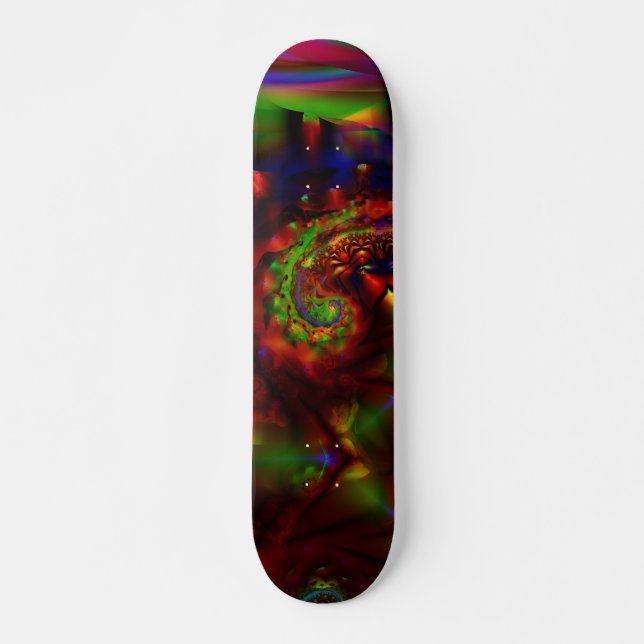 Mushroom Skateboard (Front)