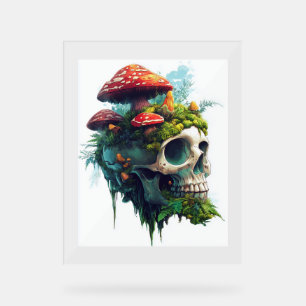 Mushroom Skull Grove