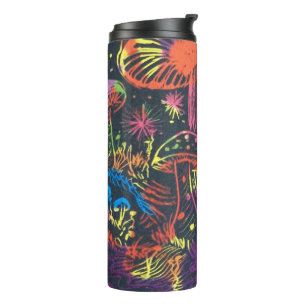 Mushroom Space Thermal Tumbler