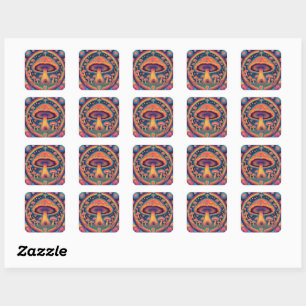 Mushroom Stickers