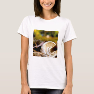 Mushroom Still Life Where Is Alice? T-Shirt