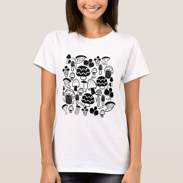 Mushroom  T-Shirt (Front)