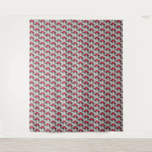 mushroom tapestry
