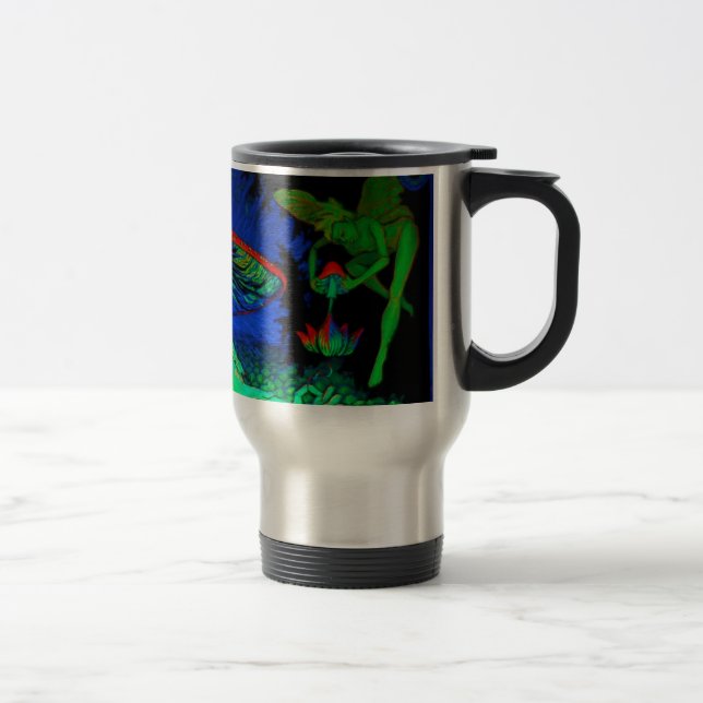 Mushroom Tea Festival Mug (Right)