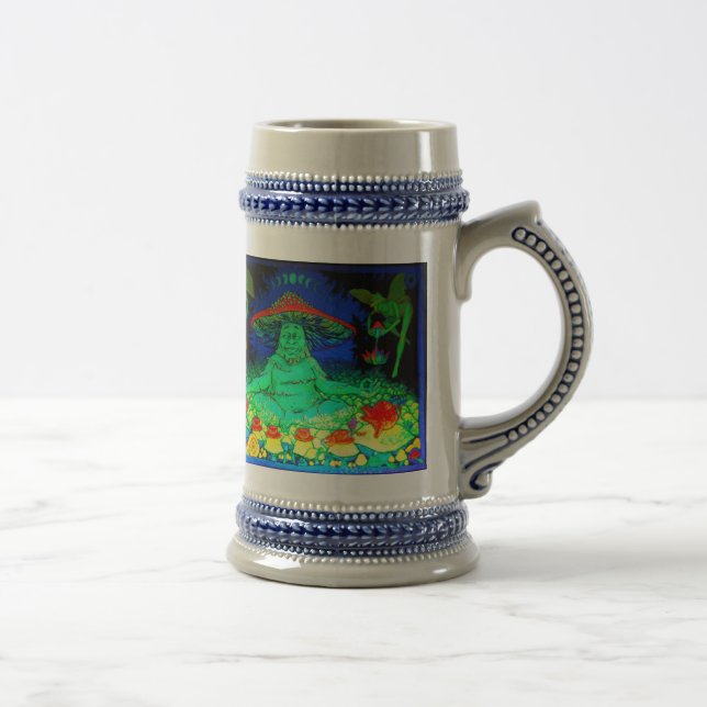 Mushroom Tea Stein (Right)