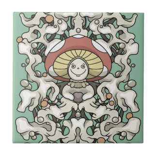 Mushroom Tile