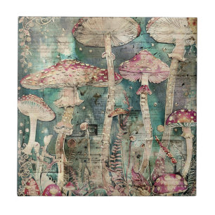 Mushroom Tiles, Ceramic Tile