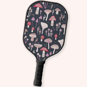 Mushroom Toadstool Fungi Pickleball Paddle