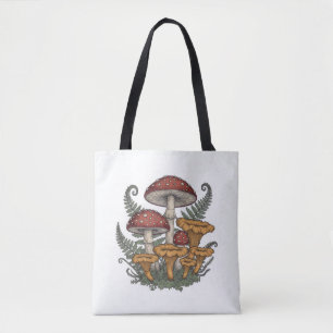 Mushroom Tote Bag