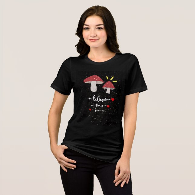 Mushroom tshirts (Front Full)