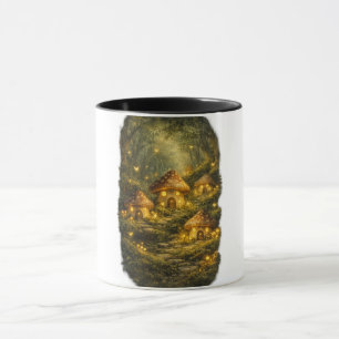 Mushroom Village Mug