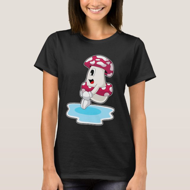 Mushroom Water jumping T-Shirt (Front)