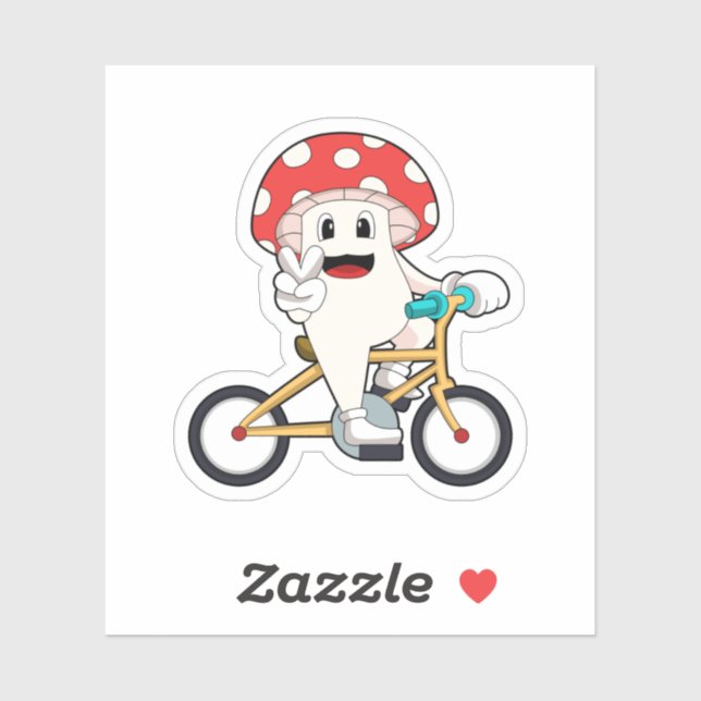 Mushroom with Bicycle.PNG (Sheet)