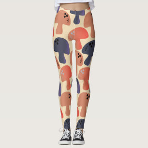 Mushroom Women's Leggings