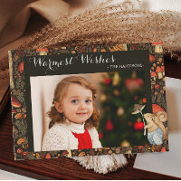 Mushroom Woodland Forest Warm Wishes