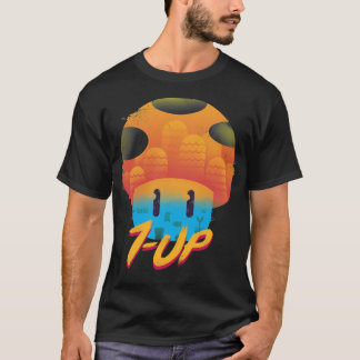 Mushroom World Adventure  T-Shirt