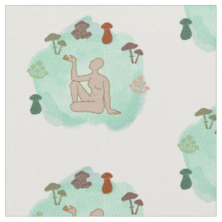 MUSHROOM WORLD FABRIC