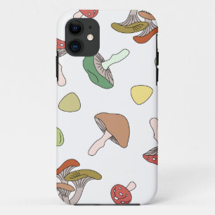 Mushrooms 01.png iPhone 11 case