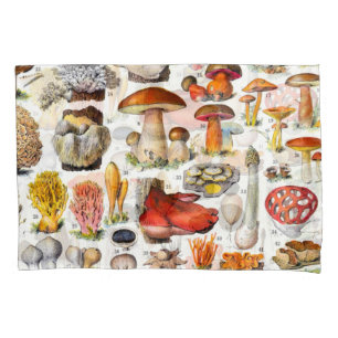 MUSHROOMS 2 PILLOWCASE