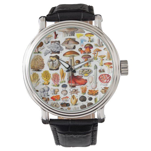 MUSHROOMS 2  WATCH (Front)