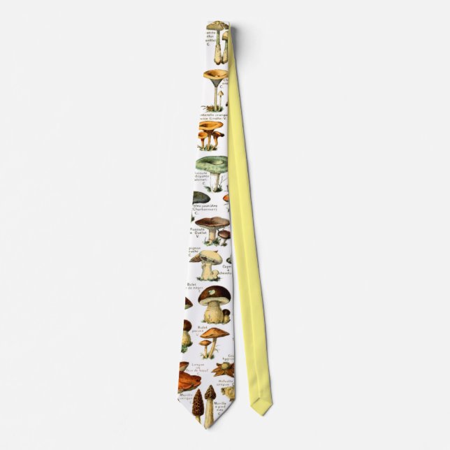 MUSHROOMS 4  TIE (Front)