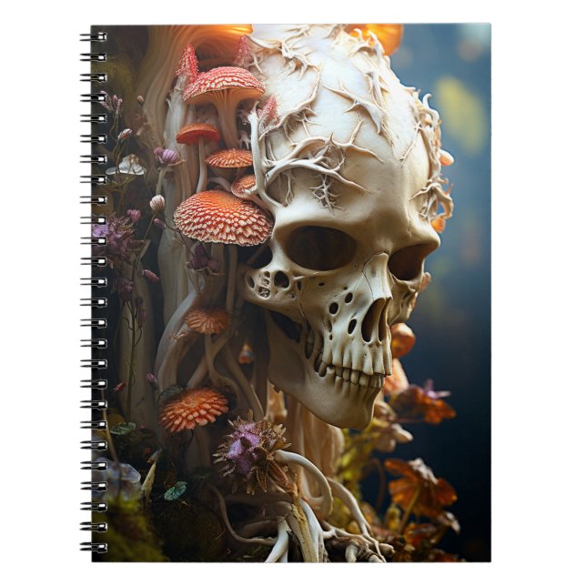 Mushrooms #9 notebook (Front)