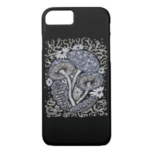 Mushrooms And Whimsigoth Case-Mate iPhone Case