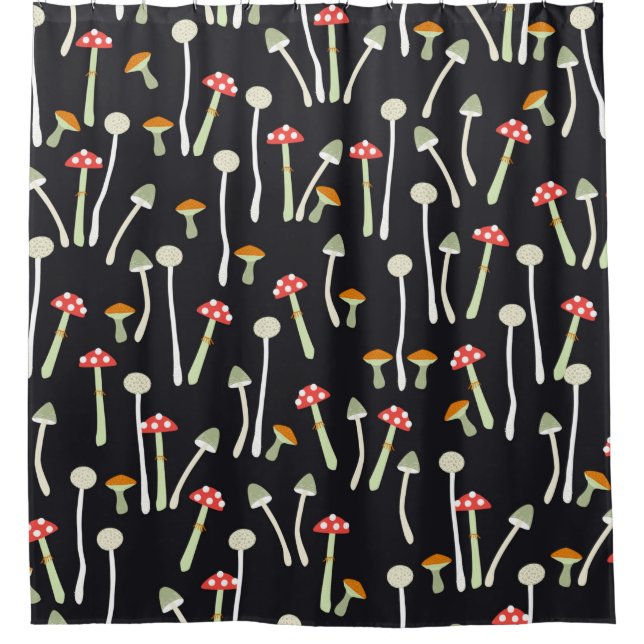 mushrooms,autumn,pattern  (Front)