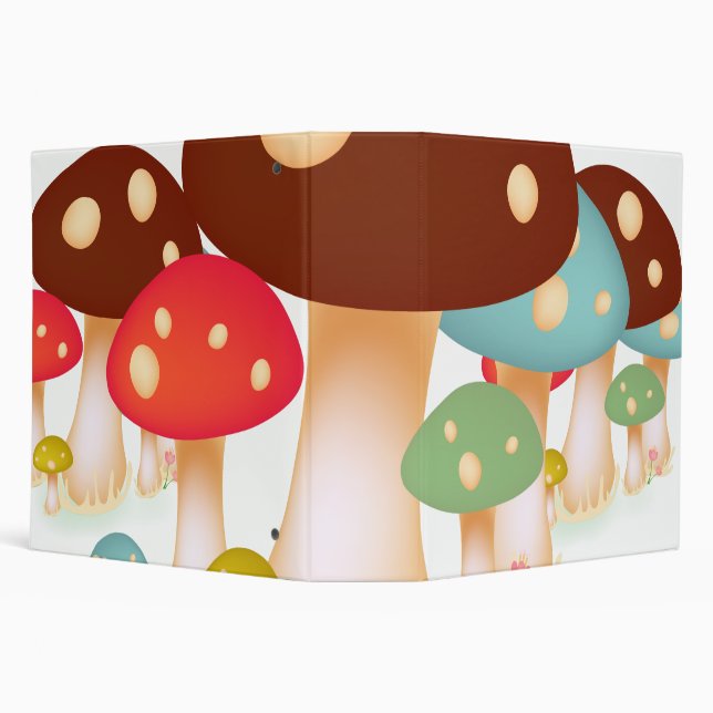 Mushrooms Binder (Background)
