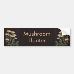 Mushrooms Bumper Sticker
