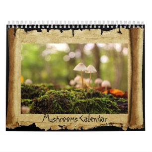 Mushrooms Calendar