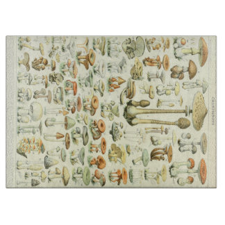 Mushrooms Cutting Board