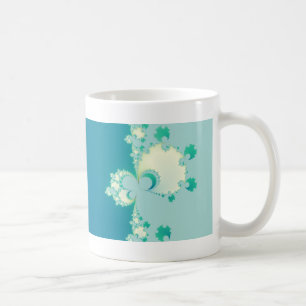 Mushrooms Fractal Coffee Mug
