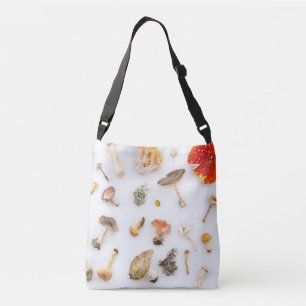 Mushrooms Fungus Crossbody Bag