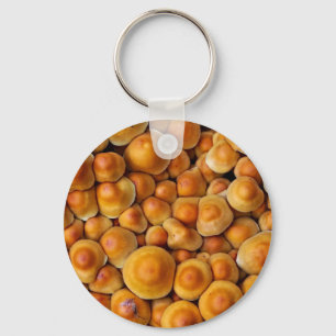 Mushrooms Fungus Keychain