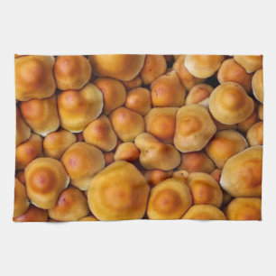 Mushrooms Fungus Kitchen Towel