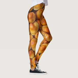 Mushrooms Fungus Leggings