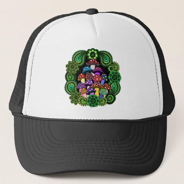 Mushrooms Hat (Front)