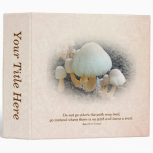 Mushrooms in Mulch - Leucoagaricus americanus Binder