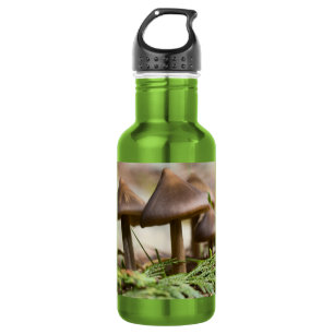 Mushrooms in the Forest 532 Ml Water Bottle