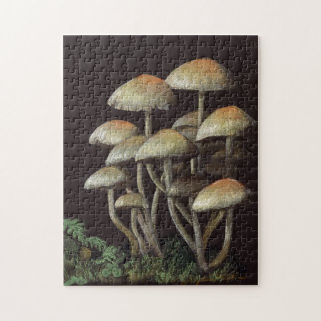 Mushrooms Jigsaw Puzzle (Vertical)