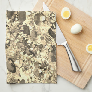 Mushrooms  kitchen towel