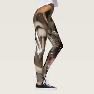 Mushrooms  Love Fungi Leggings