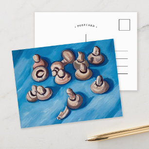 Mushrooms   Marsden Hartley Postcard