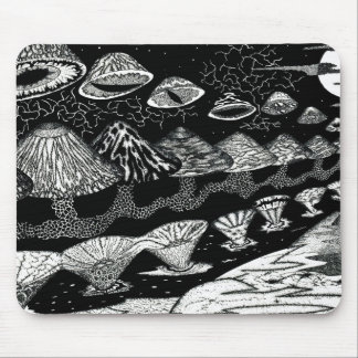 Mushrooms Mouse Pad